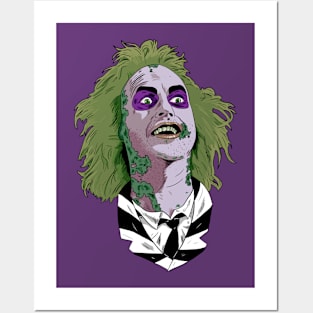 Beetlejuice, Beetlejuice, Beetlejuice! Posters and Art